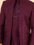 Wine Mosaic Indowestern Set