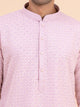 Blush Blossom Kurta Set