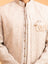 Champagne Sand Opulence Indo-Western Set
