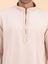 Soft Sand Embellished Neck Kurta Set