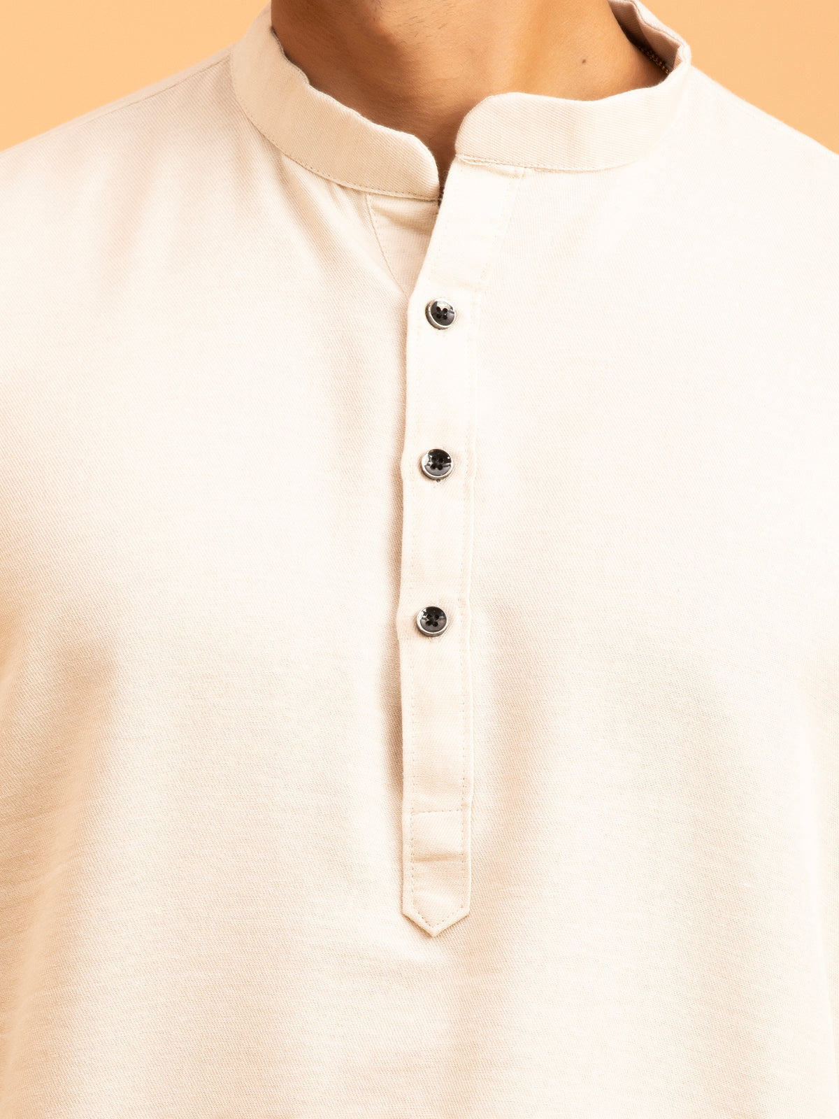 Essential Cream Minimalist Kurta