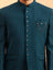 Teal Serenity Tailored Jodhpuri Set