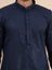 Midnight Blue Embellished Kurta Set