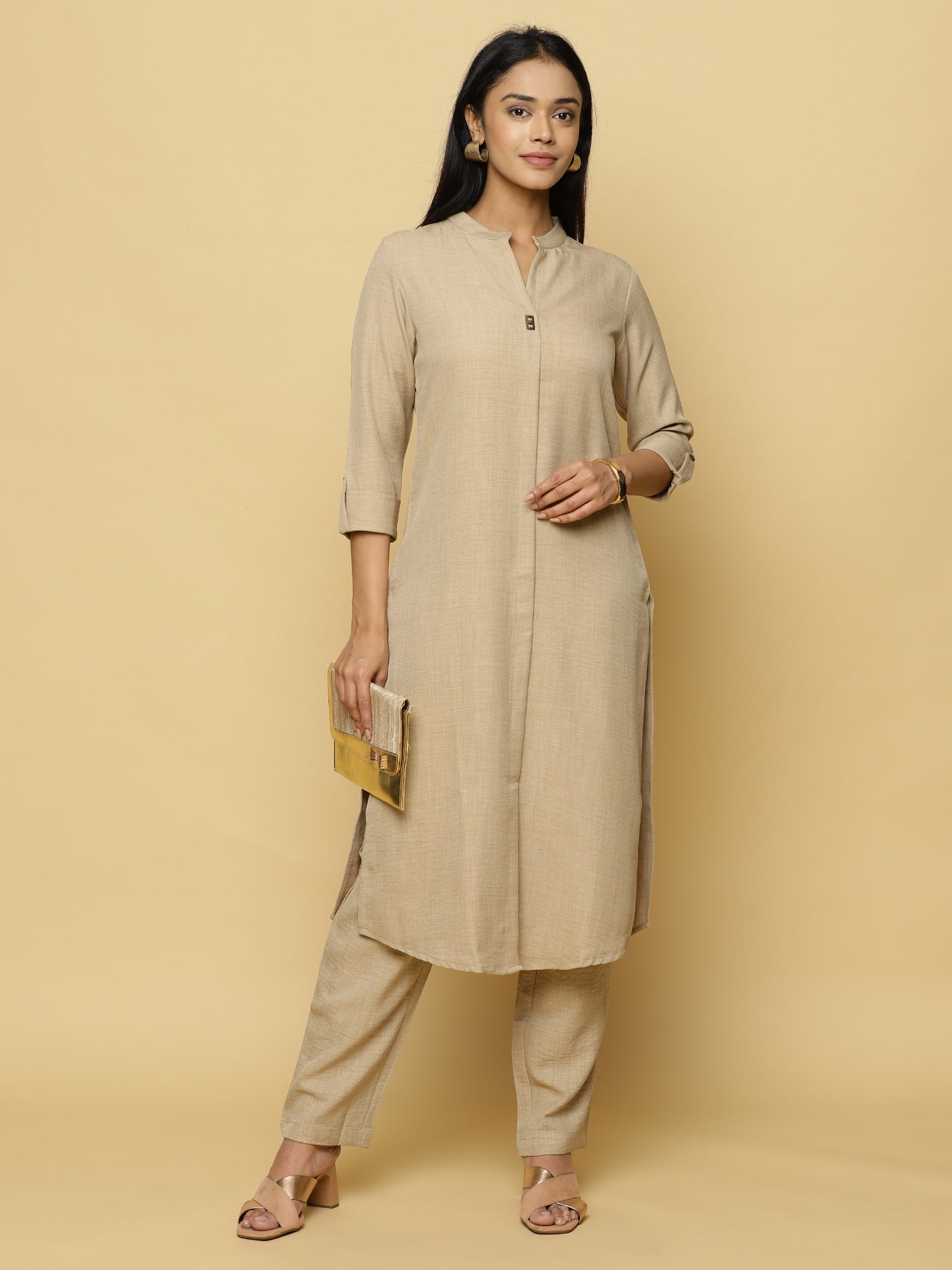 Toasted Almond Mandarin Co-ord Set