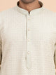 Mint Stripe Kurta Set