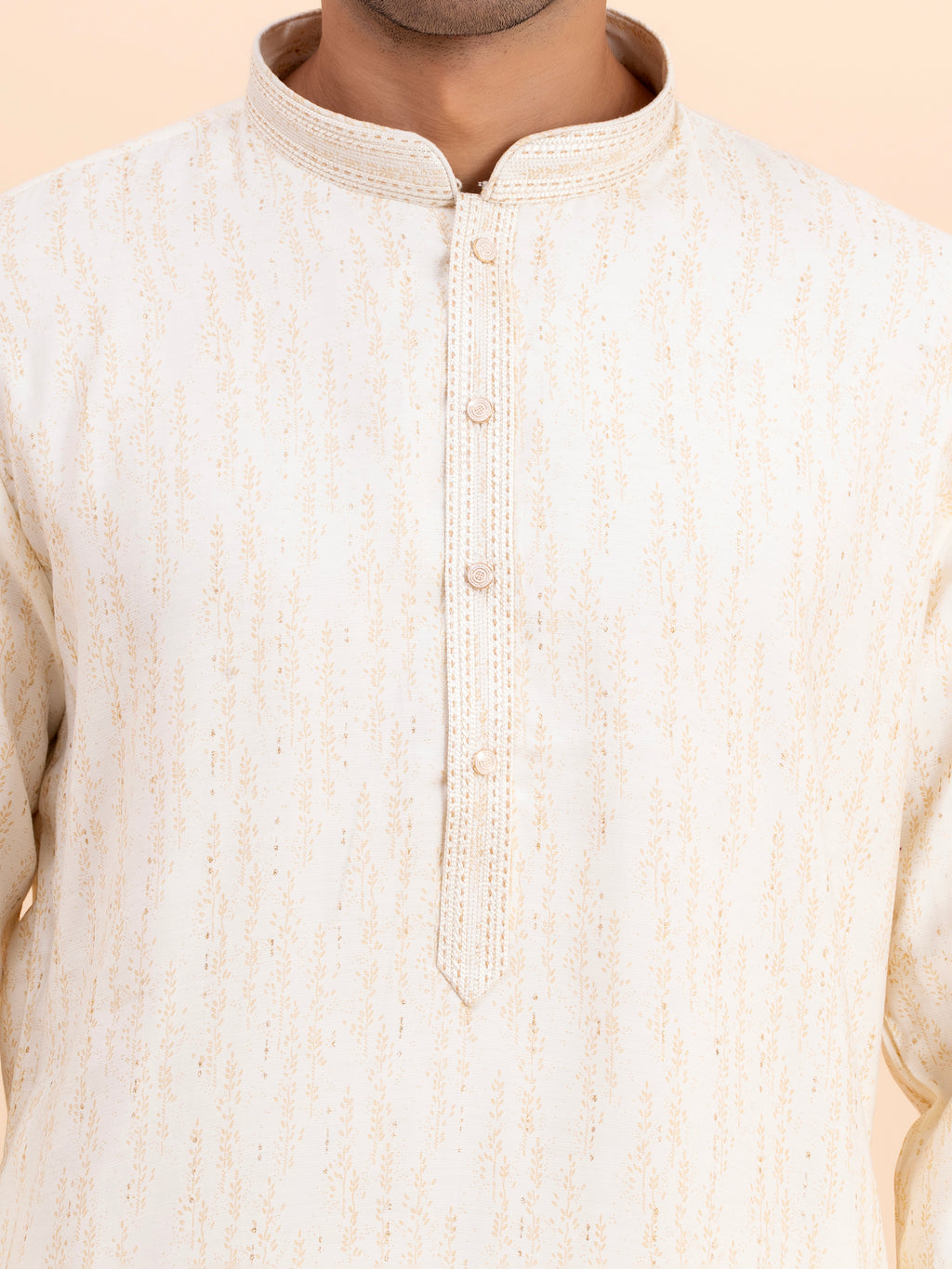 Pearl Stripe Kurta Set