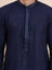 Navy Embellished Kurta Set