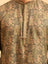 Earth-Toned Paisley Jacquard Kurta