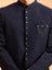 Midnight Navy Structured Jodhpuri Set