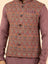 Dusty Rose Tapestry Jacket Set
