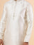 Ivory Tessera Kurta Set