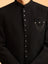 Obsidian Black Tailored Jodhpuri Set