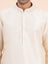 Ivory Solid Kurta Set