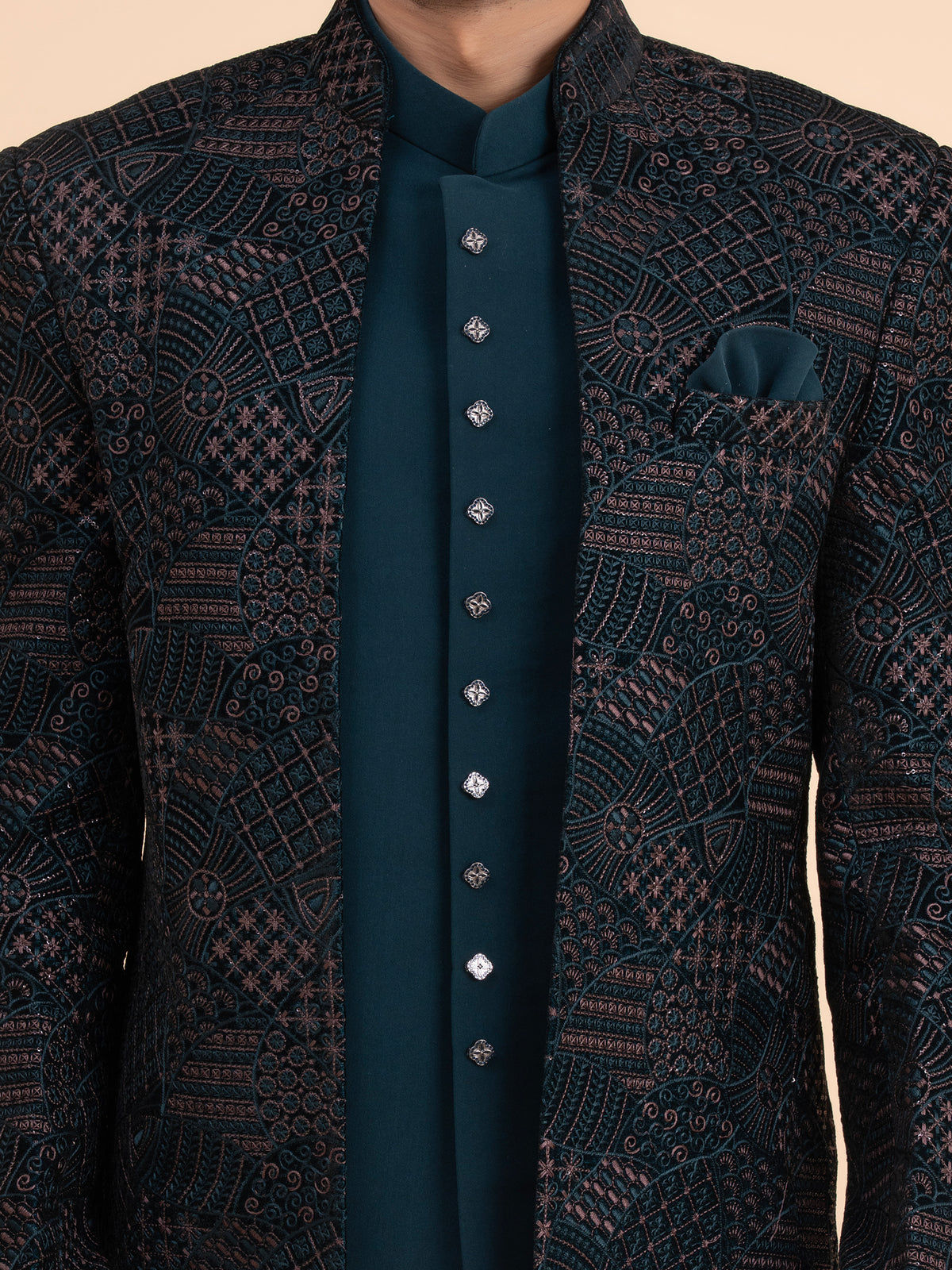 Midnight Tapestry Jodhpuri