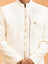 Ivory Pristine Embroidered Indo-Western Set