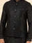 Jet Obsidian Geometric Sparkle Jacket Set