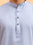 Sky Blue Minimalist Kurta