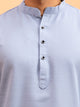 Sky Blue Minimalist Kurta