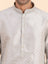 Platinum Brocade Kurta Set