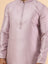 Lavender Shine Prism Kurta Set