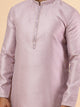Lavender Shine Prism Kurta Set