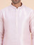 Soft Pink Solid Kurta Set