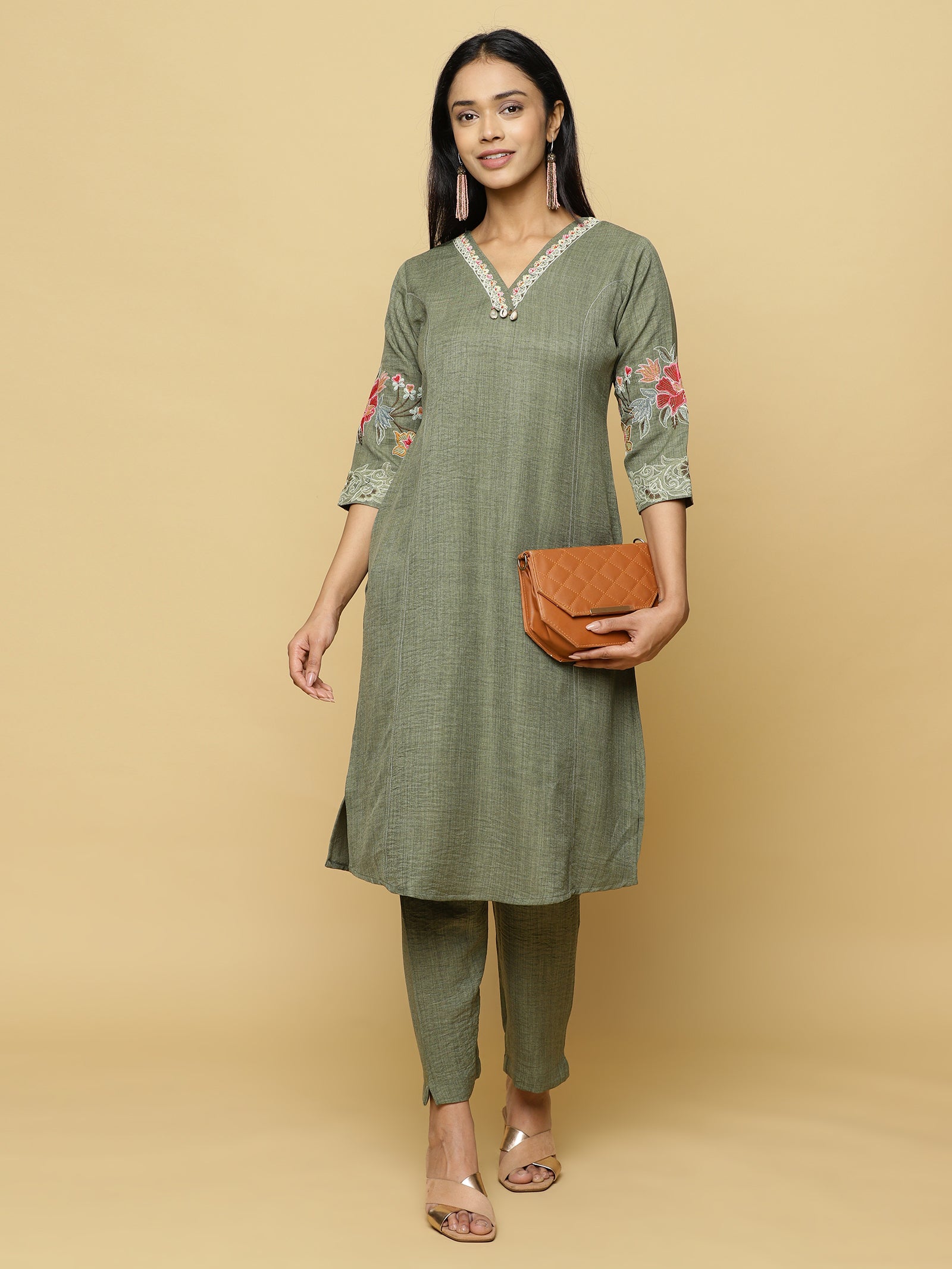 Sage Garden Floral Co-ord Set