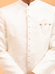 Ivory Heirloom Jacquard Jodhpuri Set