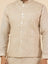 Sandstone Linear Sequined Jacket Set