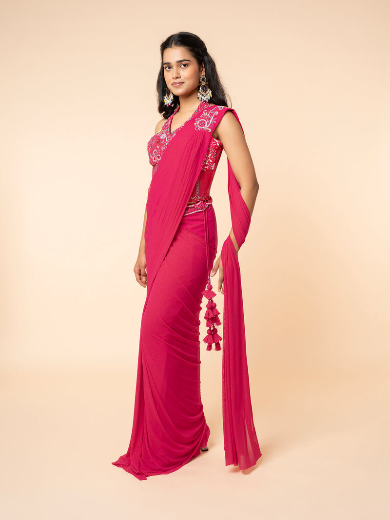 Pre-Draped Sarees