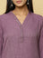 Lavender Textured Co-ord Set