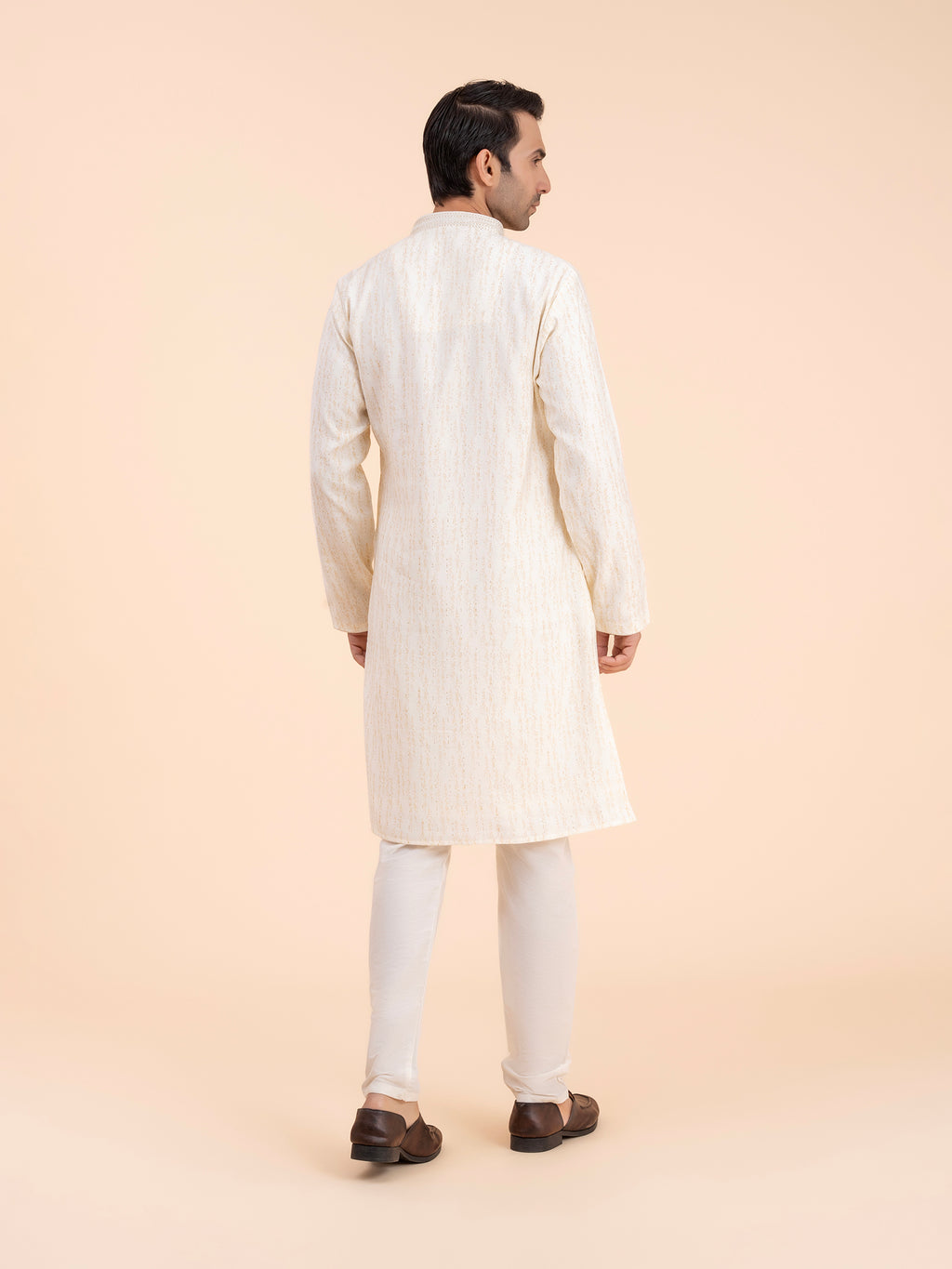 Pearl Stripe Kurta Set