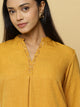 Mustard Short Co-ord Set