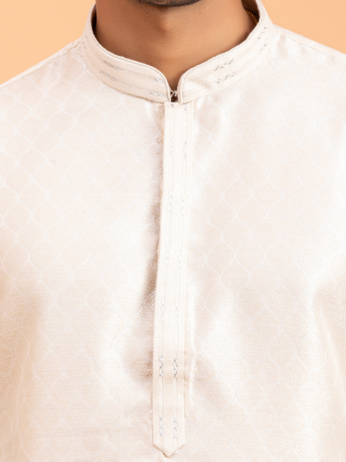 Alabaster Crest Kurta Set