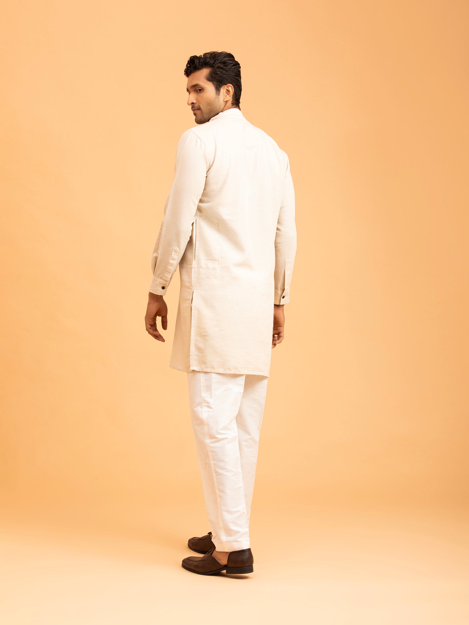 Essential Cream Minimalist Kurta