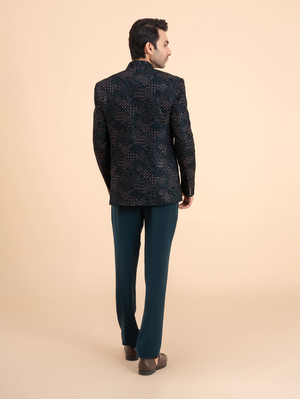 Midnight Tapestry Jodhpuri