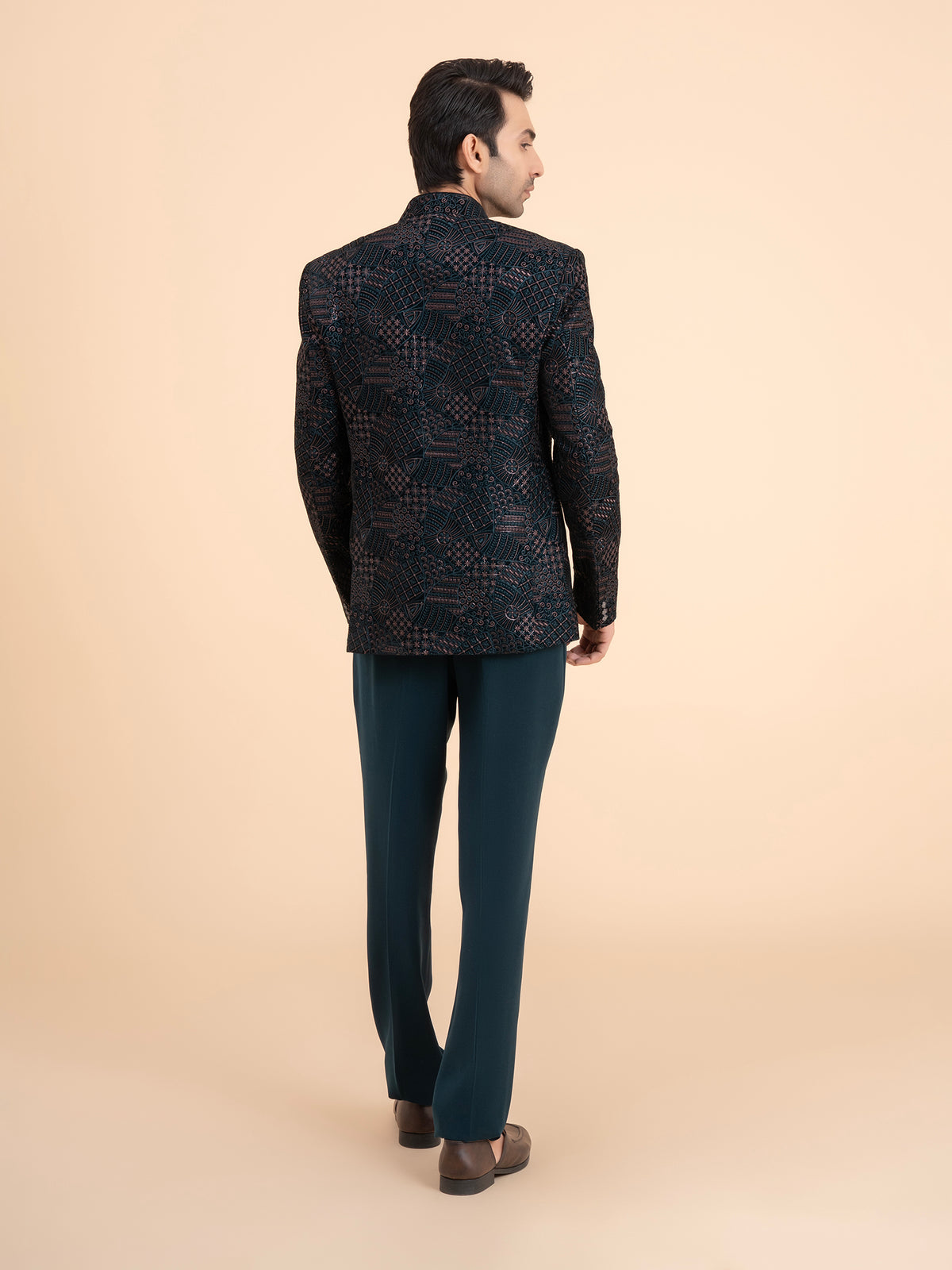 Midnight Tapestry Jodhpuri
