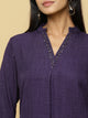 Deep Plum Co-ord Set