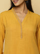 Mustard Textured Co-ord Set