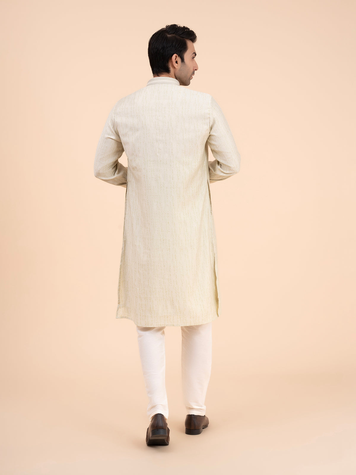 Golden Wheat Kurta Set