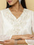 Pearl White Layered Co-ord Set