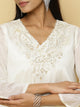 Pearl White Layered Co-ord Set