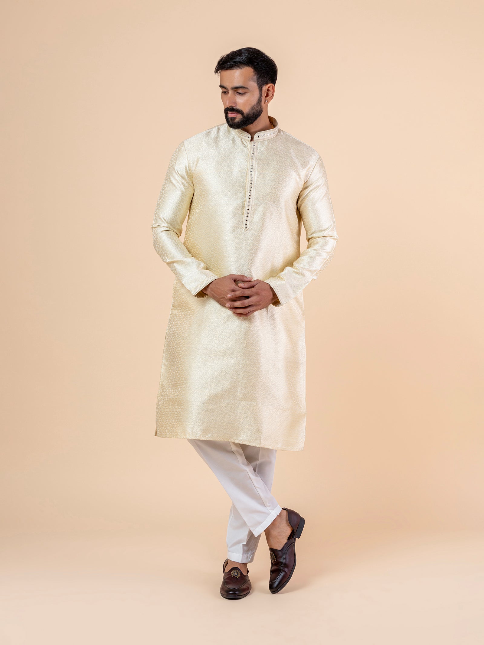 Gilded Diamond Kurta Set