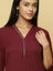 Merlot Textured Co-ord Set