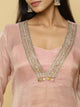 Light Pink Sheer Co-ord Set