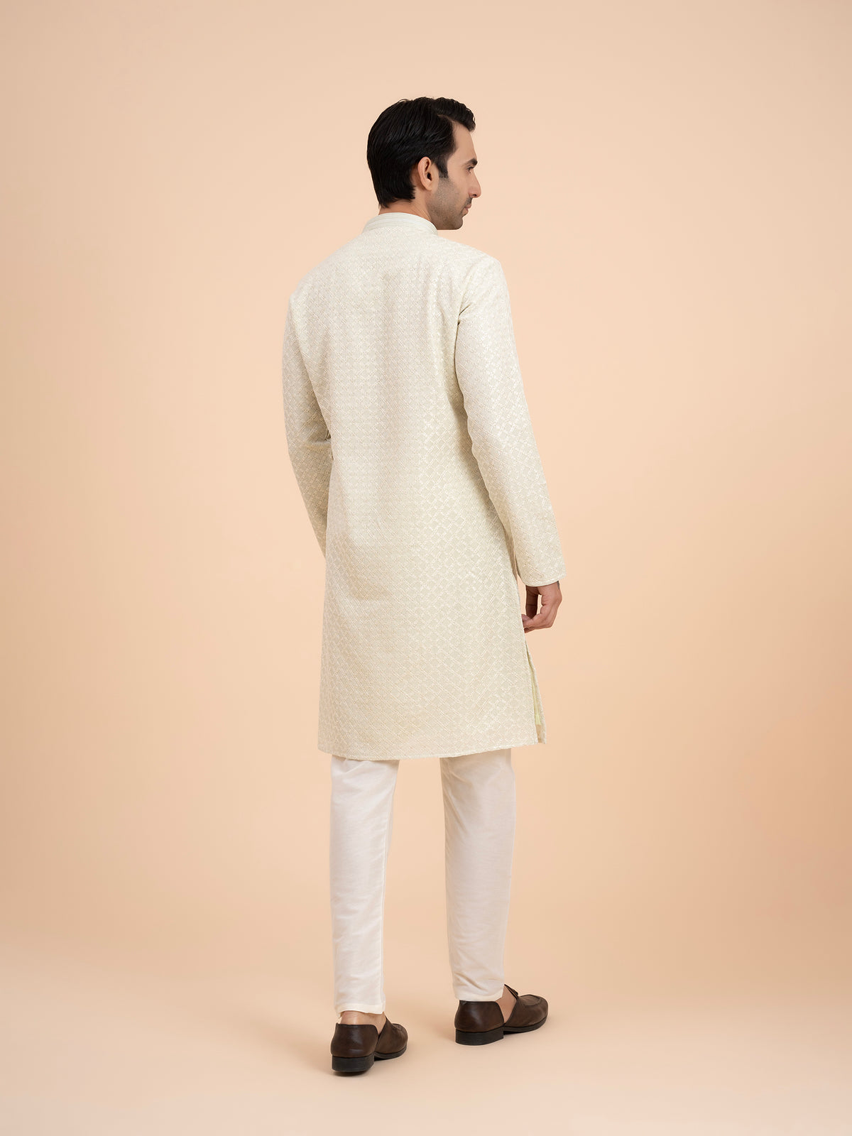 Mint Stripe Kurta Set