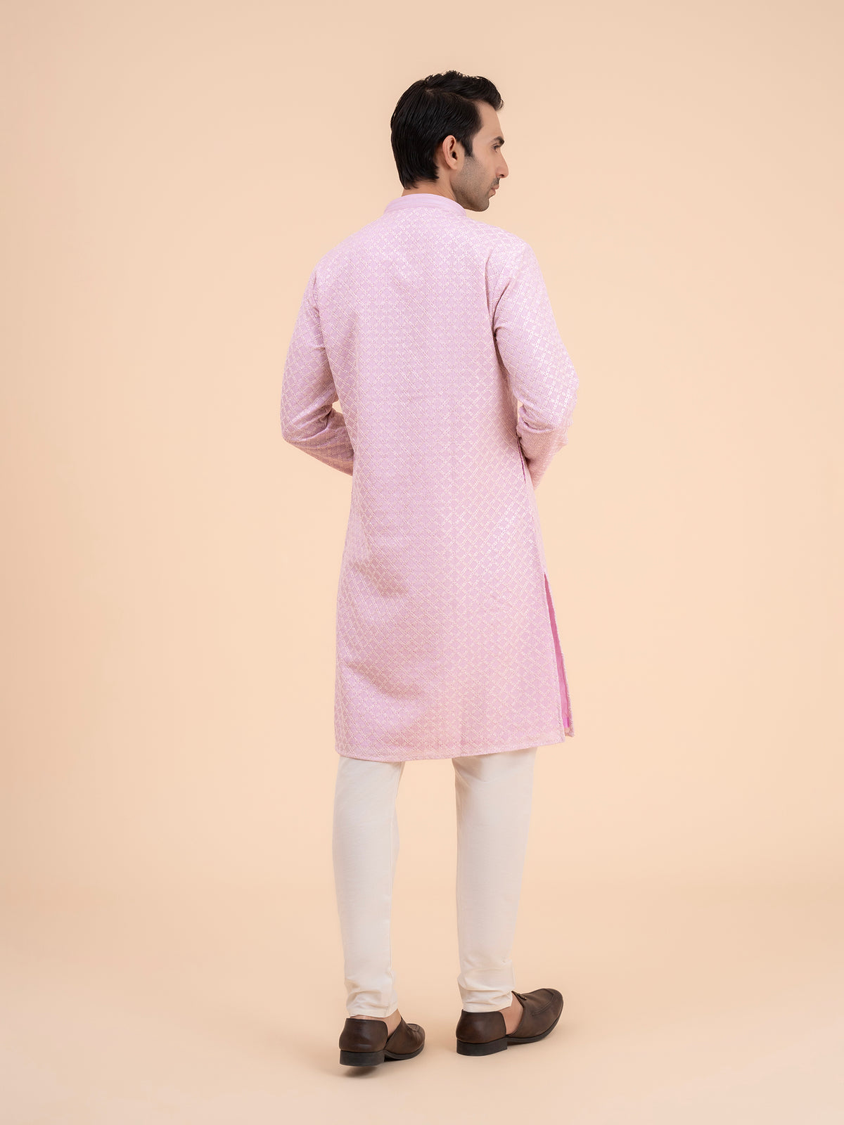 Blush Blossom Kurta Set