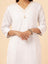 Pearl Linen V-Neck Co-ord Set
