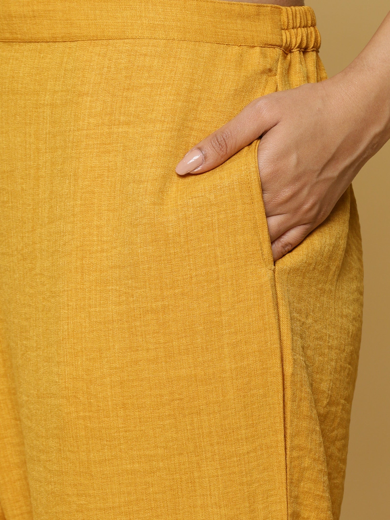 Mustard Short Co-ord Set