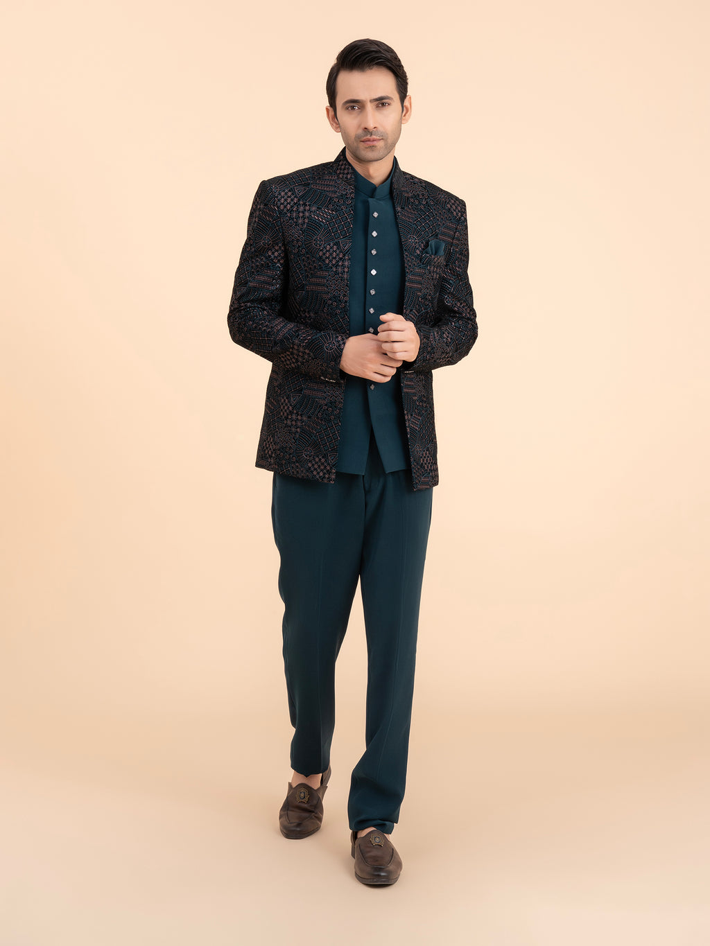 Midnight Tapestry Jodhpuri